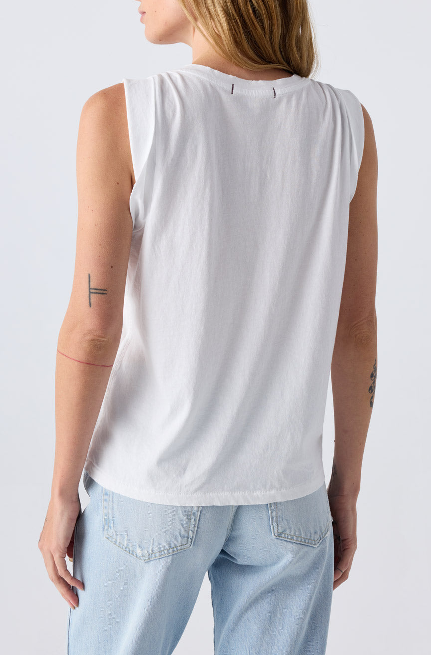 AMO Denim | Dona Tee in White
