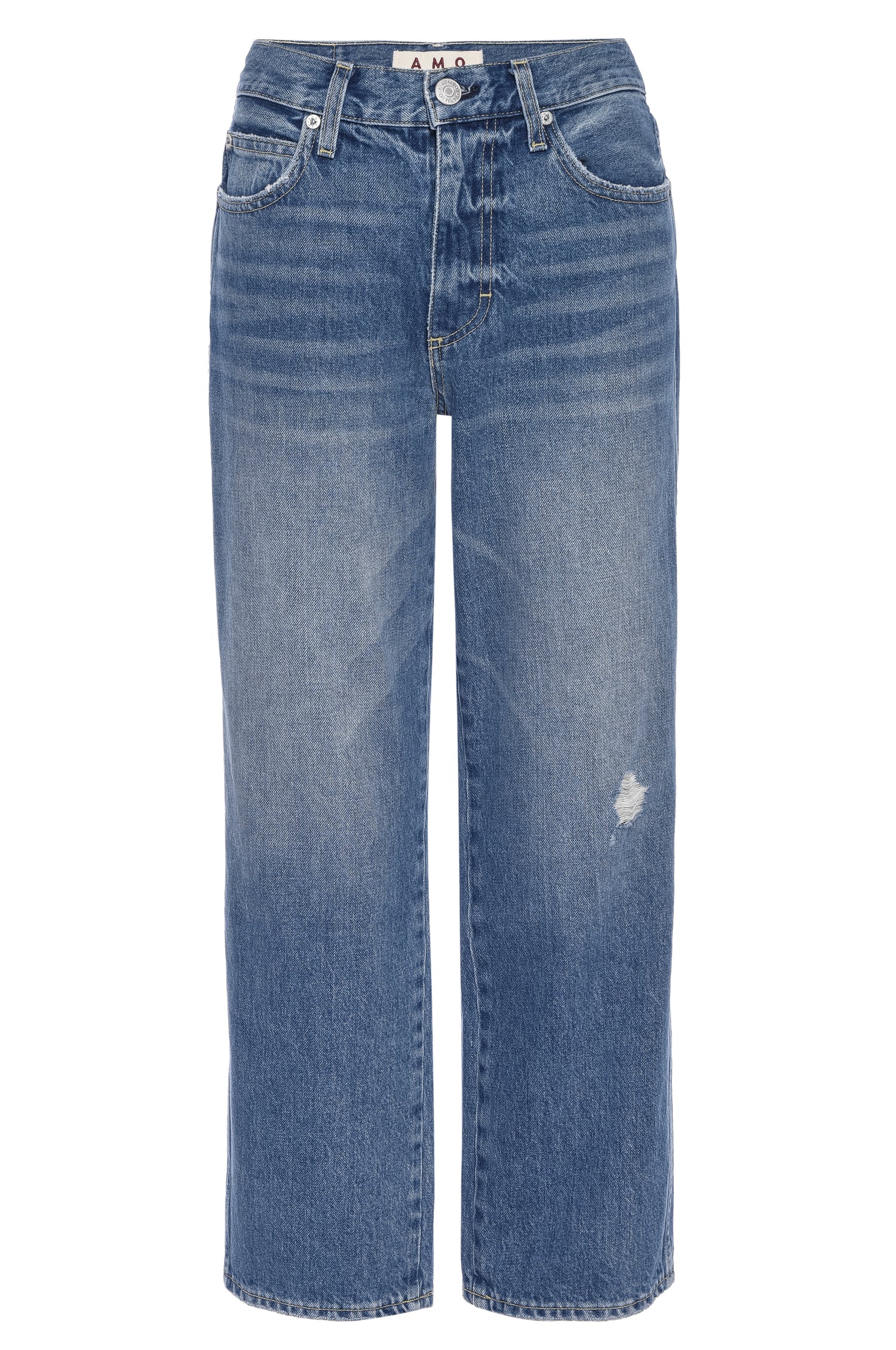 AMO Denim | Billie Tall in Warmth