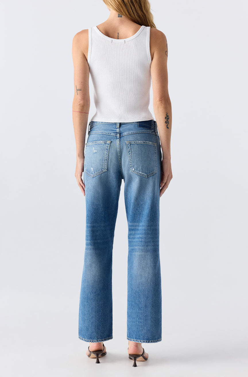 AMO Denim | Billie Tall in Warmth