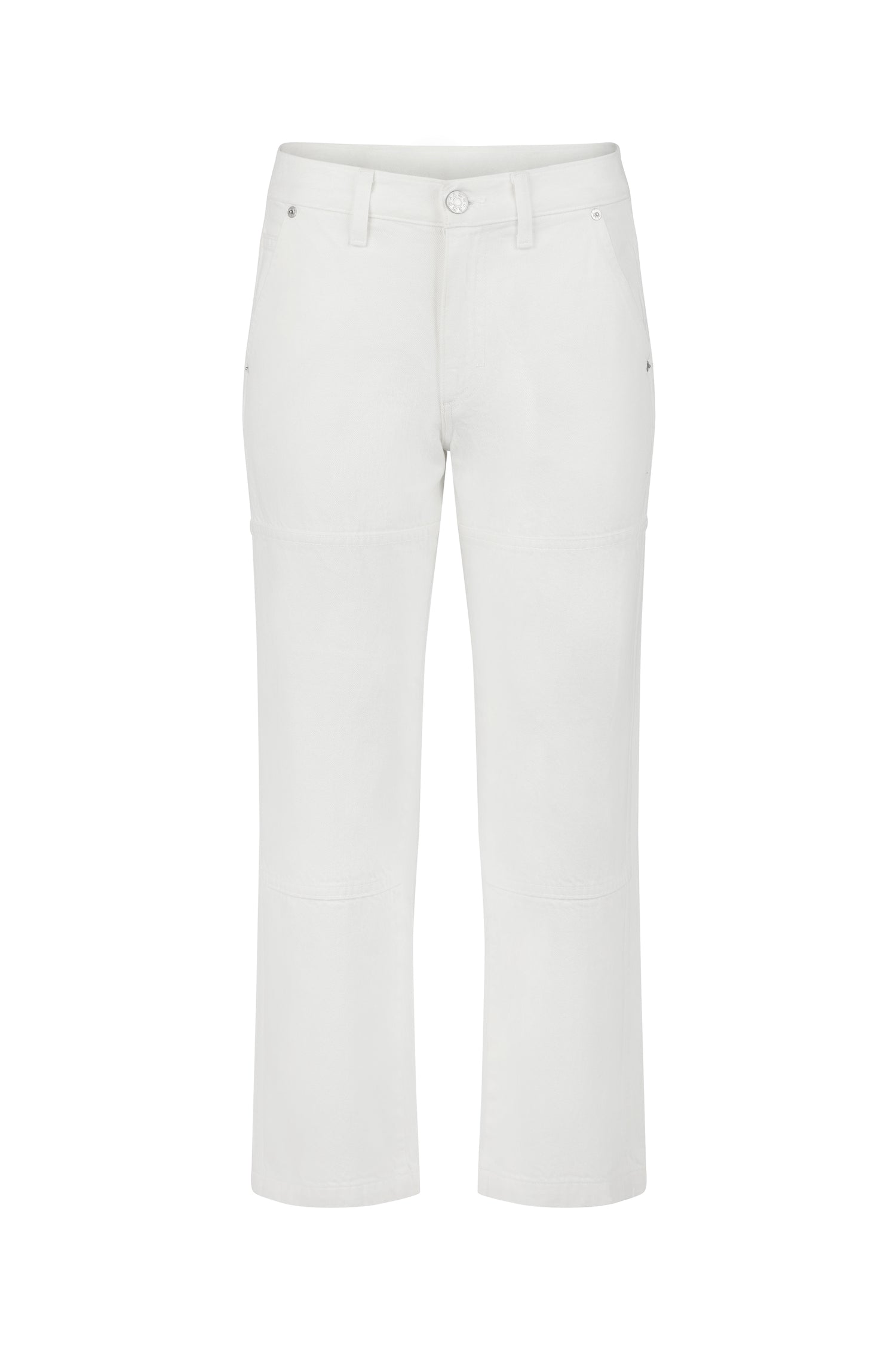 AMO Denim | Billie Field Pant in Eggshell
