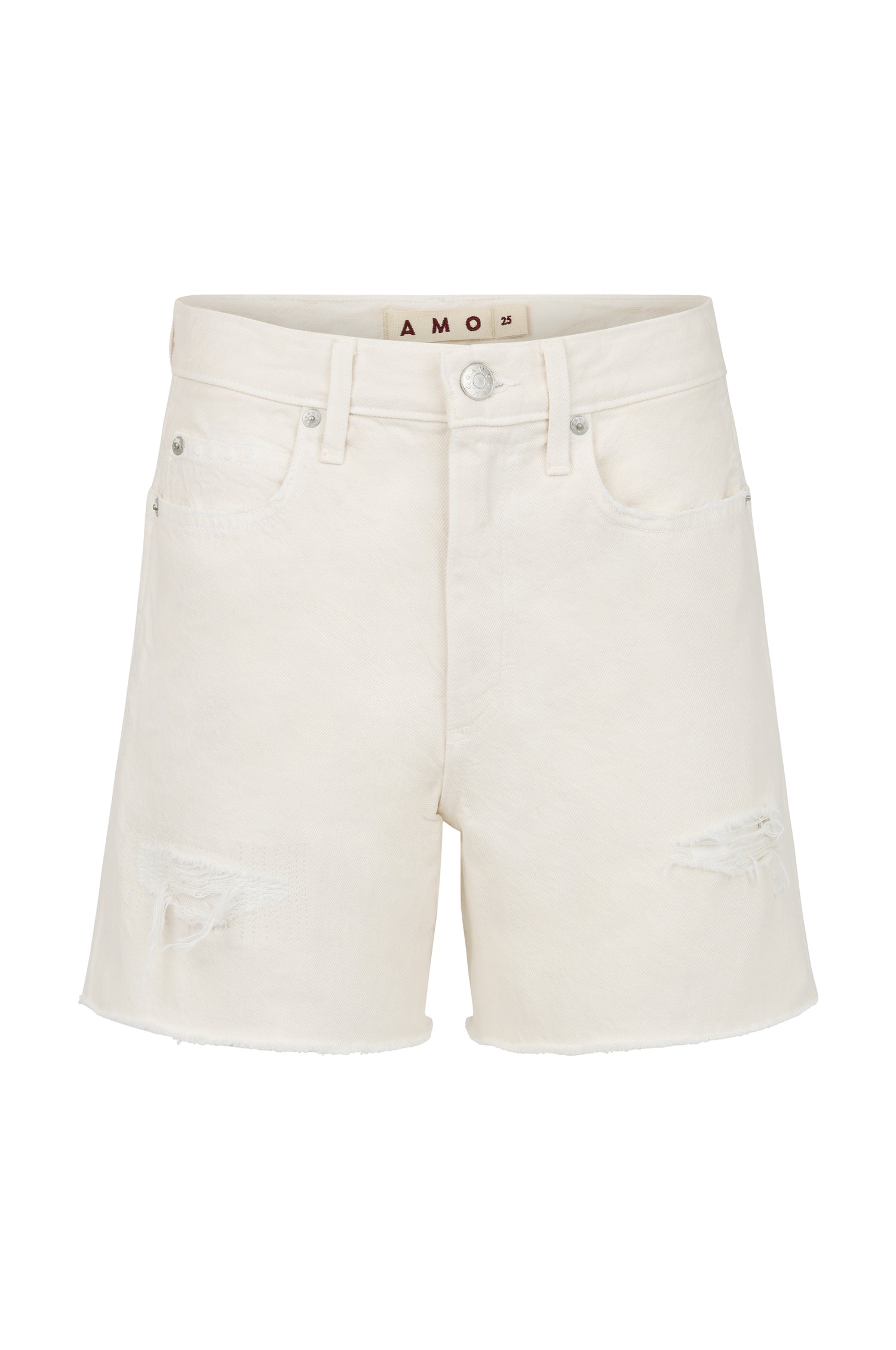 AMO Denim | Billie Short in Bone