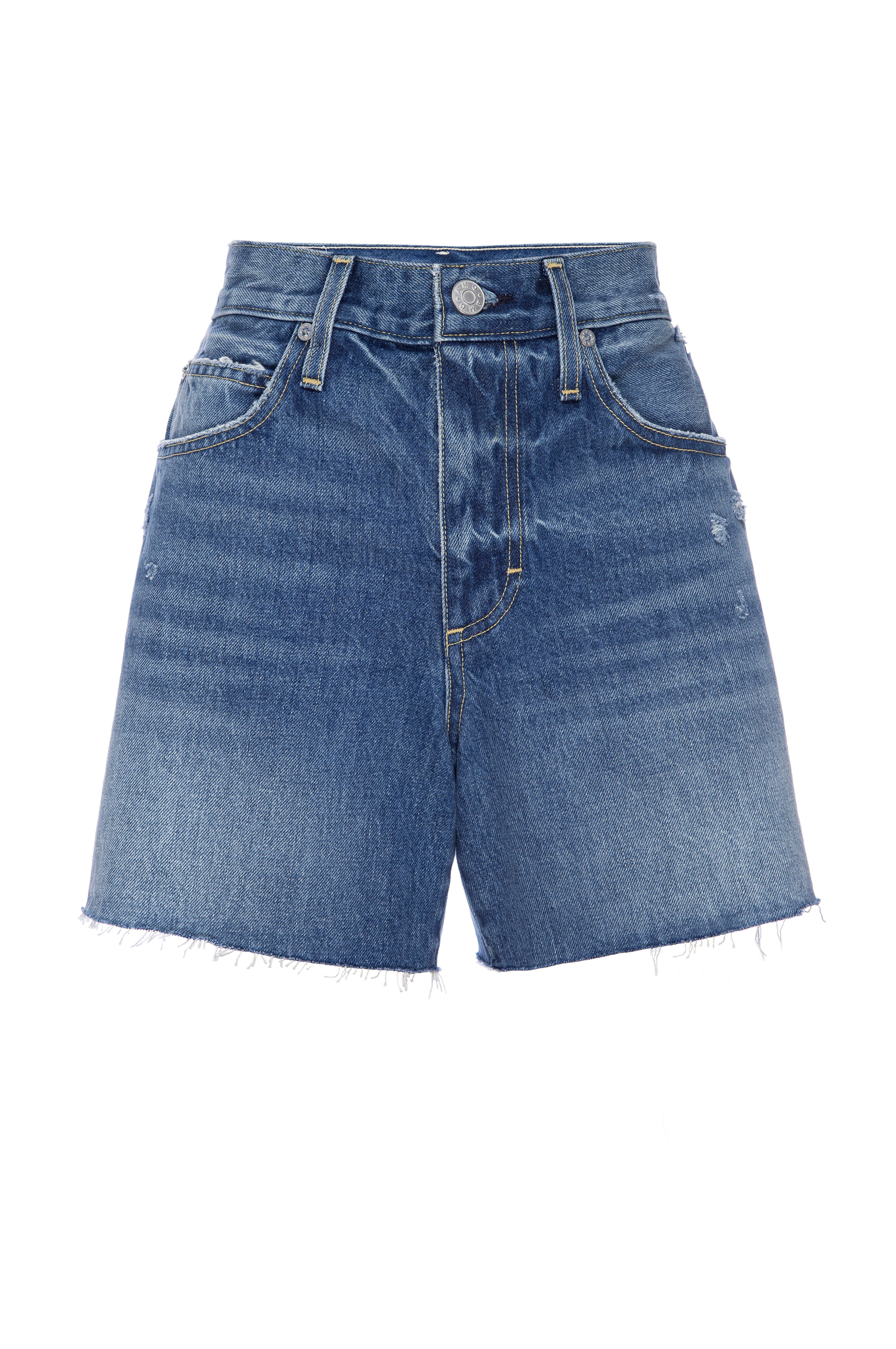 AMO Denim | Billie Short in Warmth – A M O