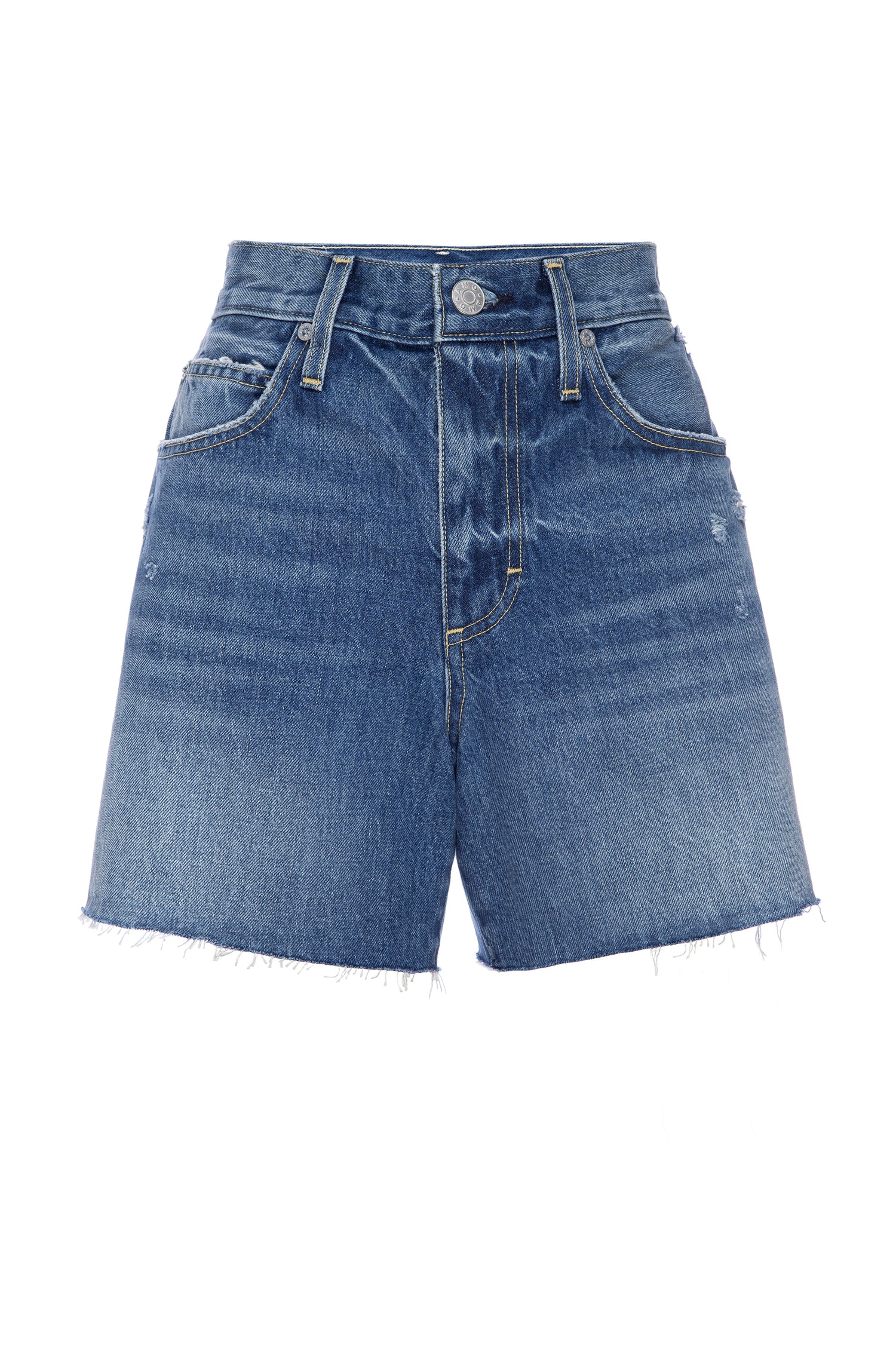AMO Denim Billie Short in Warmth
