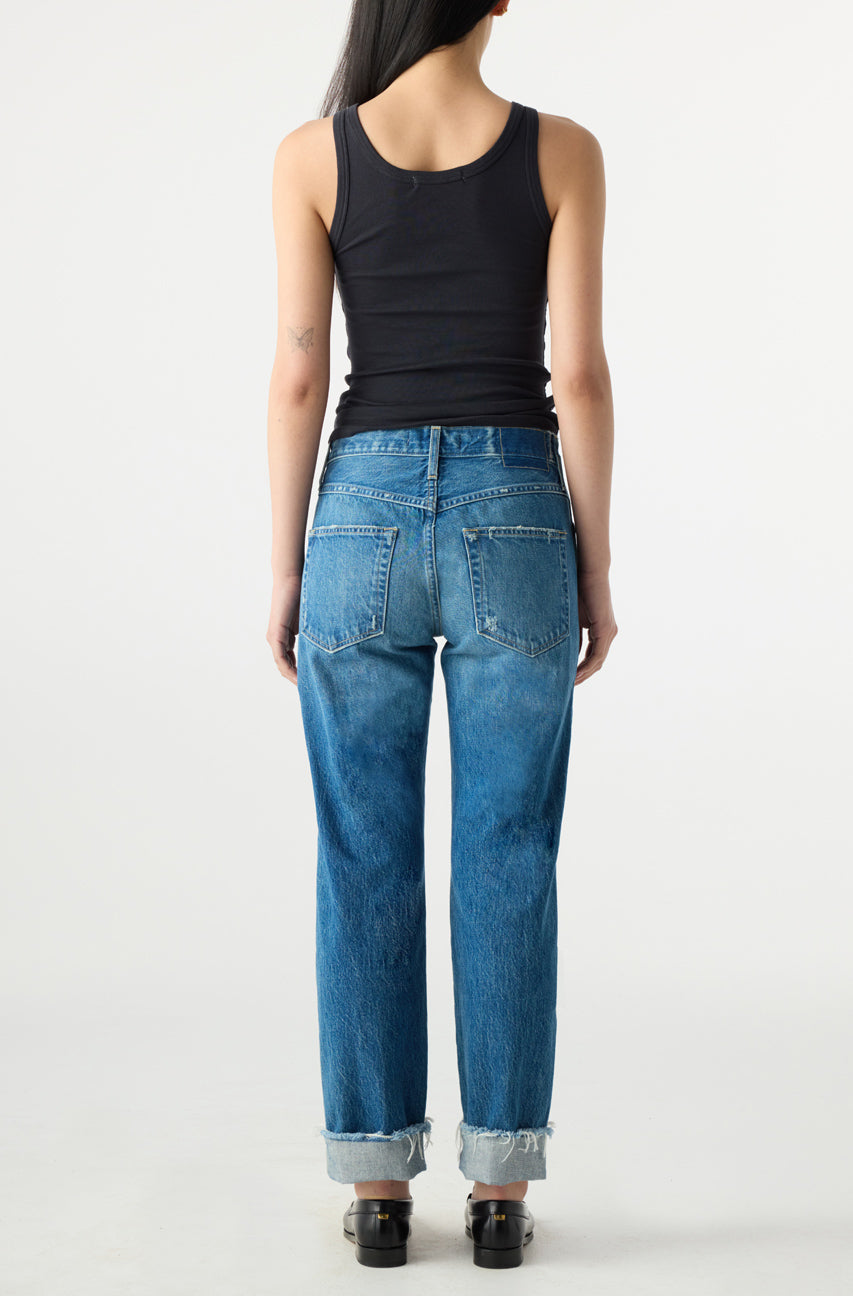 AMO Denim | Camryn in Magnetic