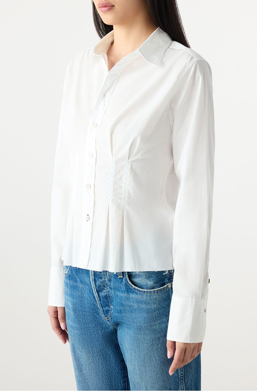 AMO Denim | Lucinda Shirt in White