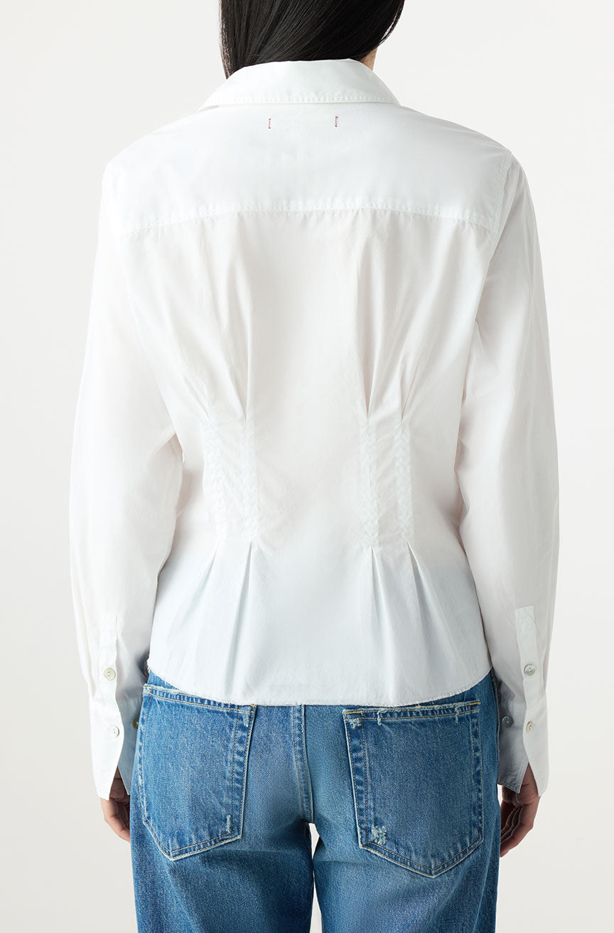 AMO Denim | Lucinda Shirt in White