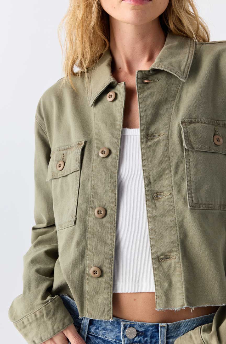 AMO Denim | Carly Jacket in Surplus