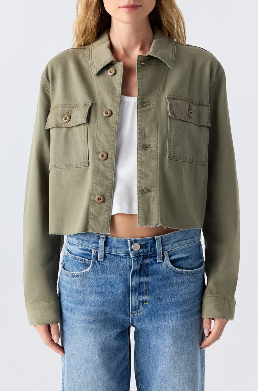 AMO Denim | Carly Jacket in Surplus