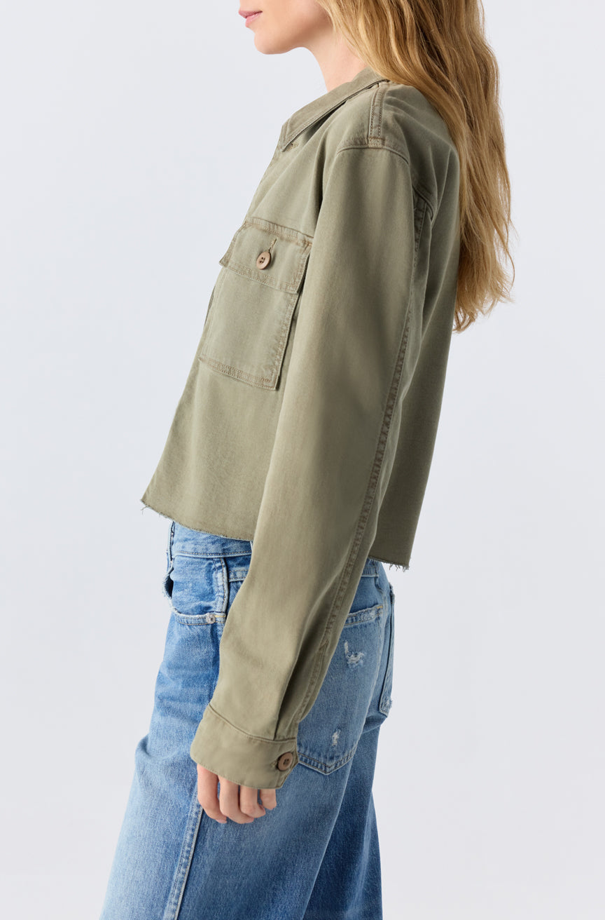 AMO Denim | Carly Jacket in Surplus