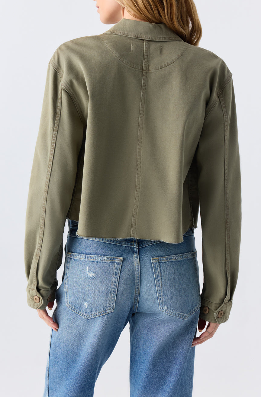 AMO Denim | Carly Jacket in Surplus