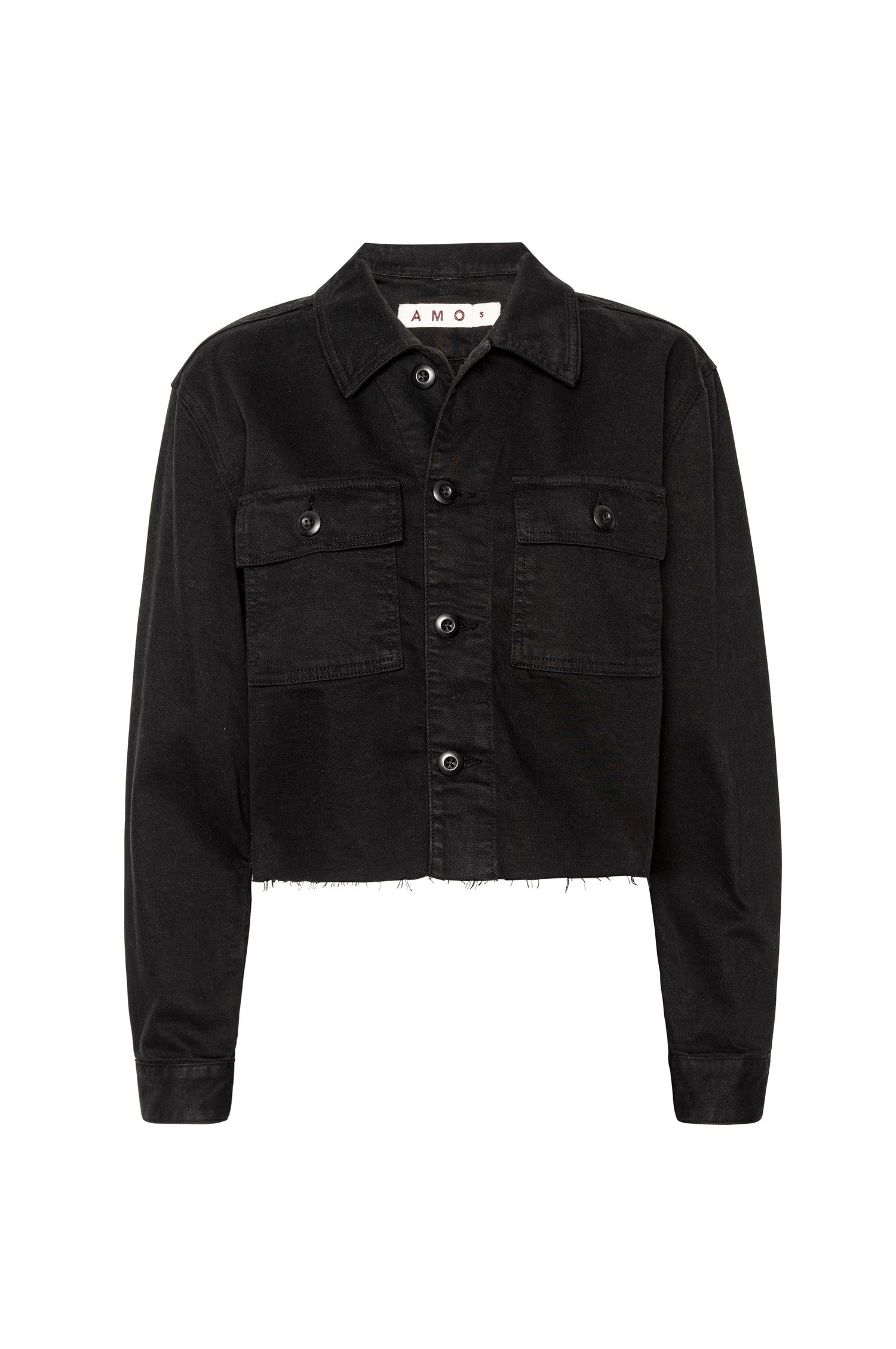 AMO Denim | Carly Jacket in Black
