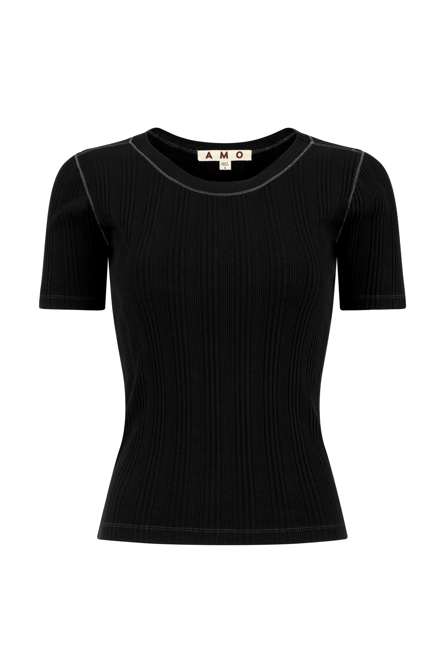 AMO Denim | Cherish Tee in Black