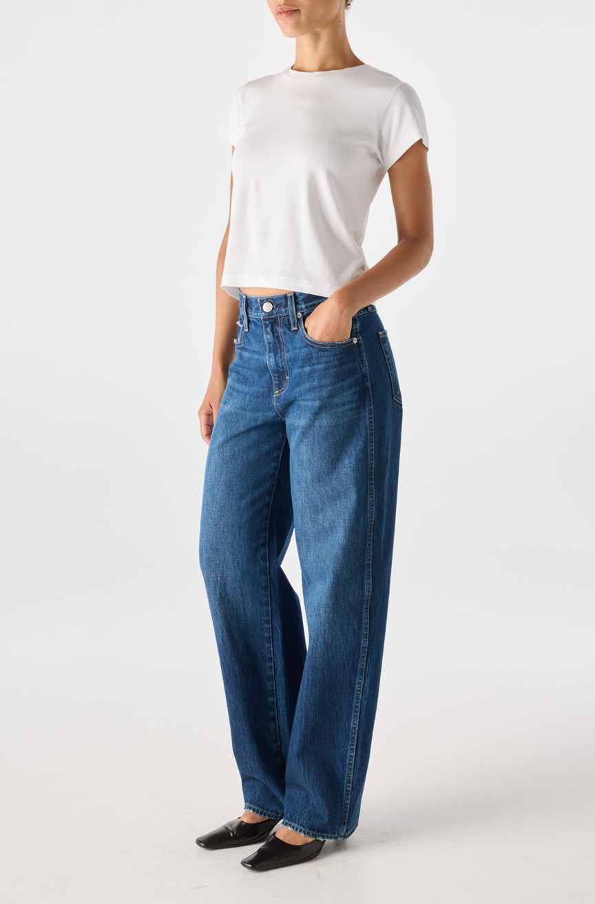 AMO Denim | Christie in Whisper