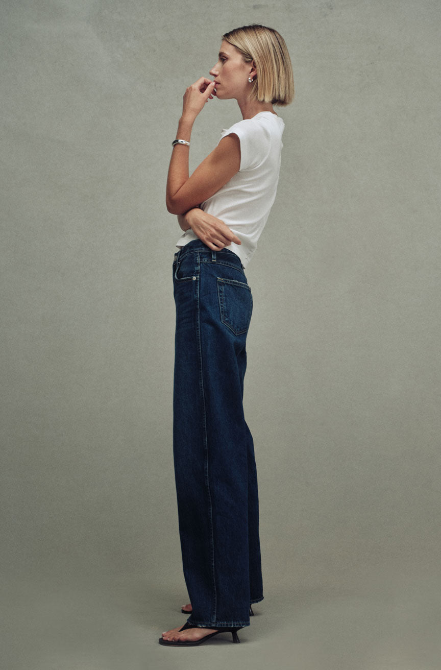 AMO Denim | Christie in Whisper