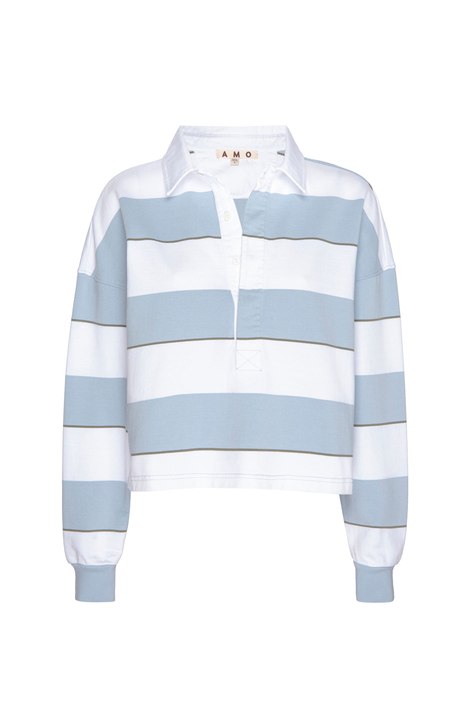 AMO Denim | Annie Rugby in Sky