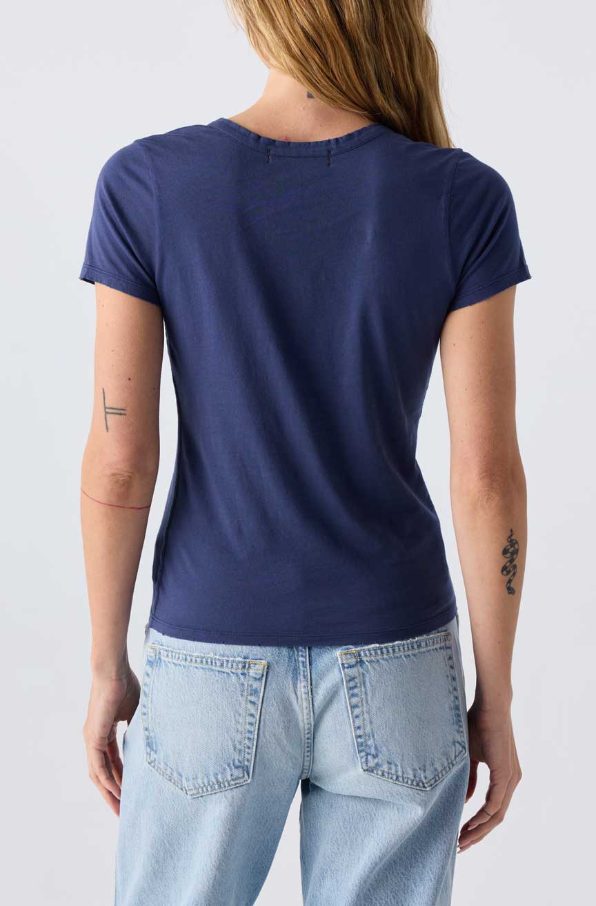 AMO Denim | Delightful Tee in Neptune