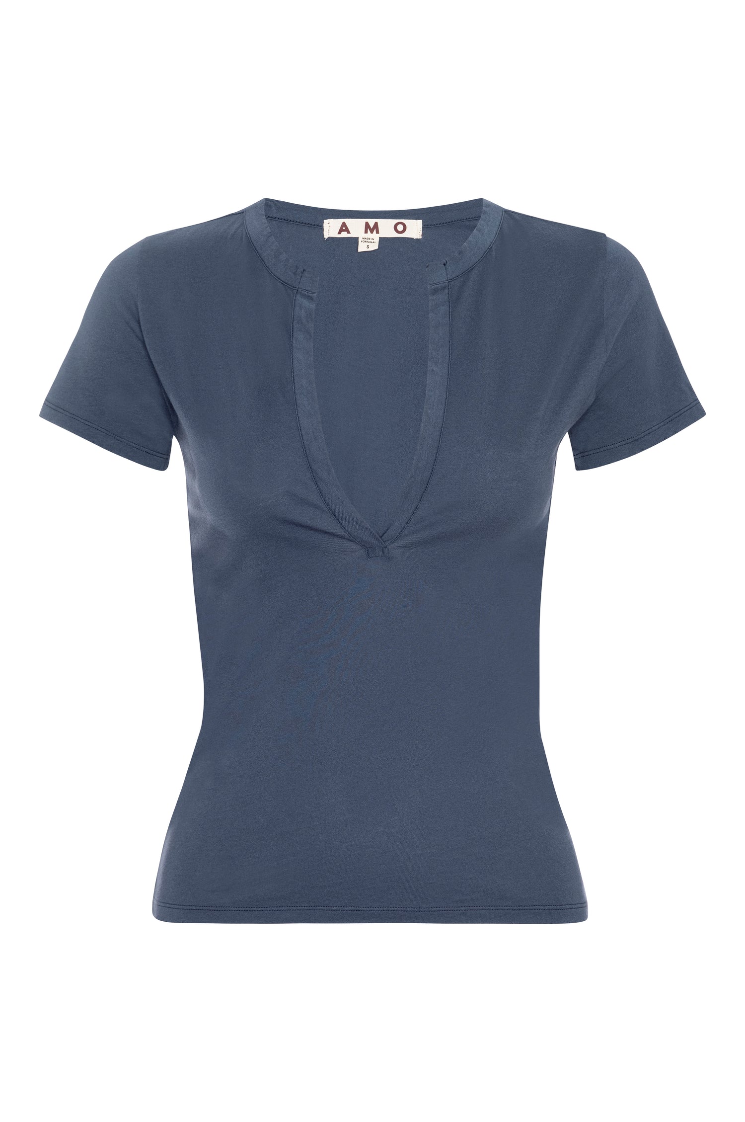 AMO Denim | Delightful Tee in Neptune