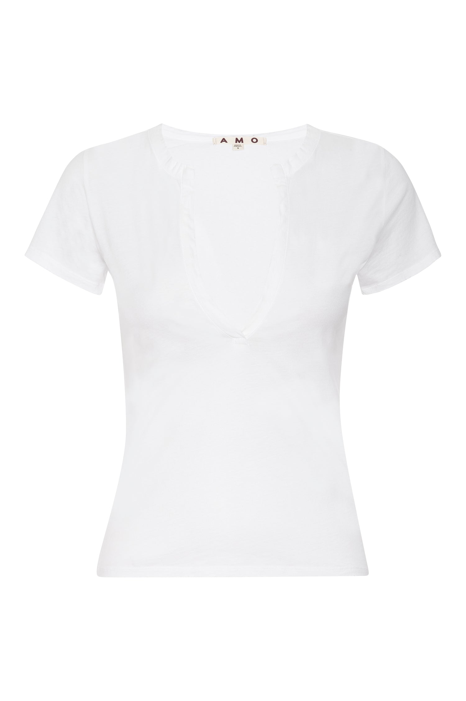 AMO Denim | Delightful Tee in White