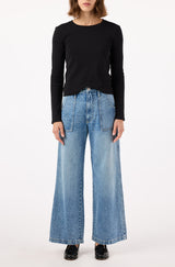 AMO Denim Diana Pant in Outlander