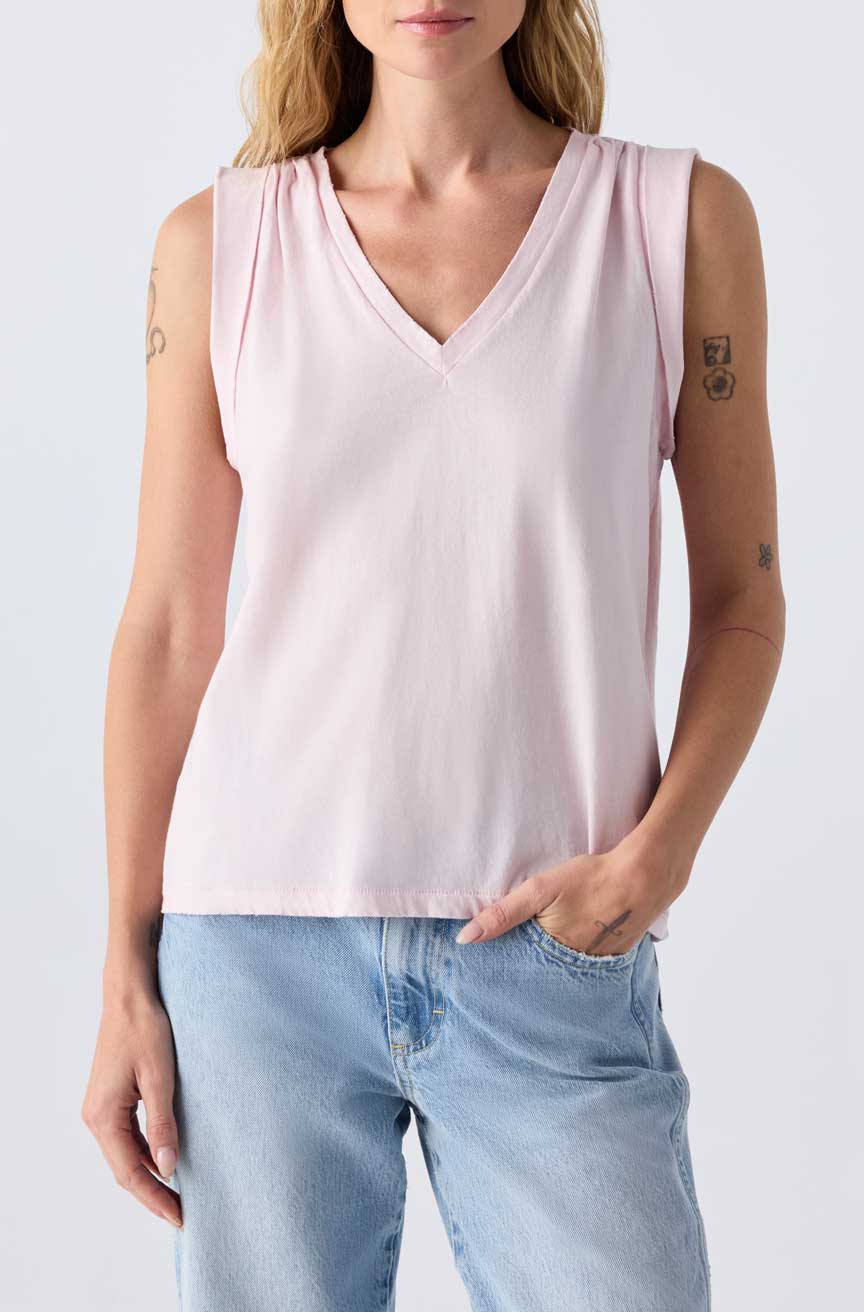 AMO Denim | Dona Tee in Flush