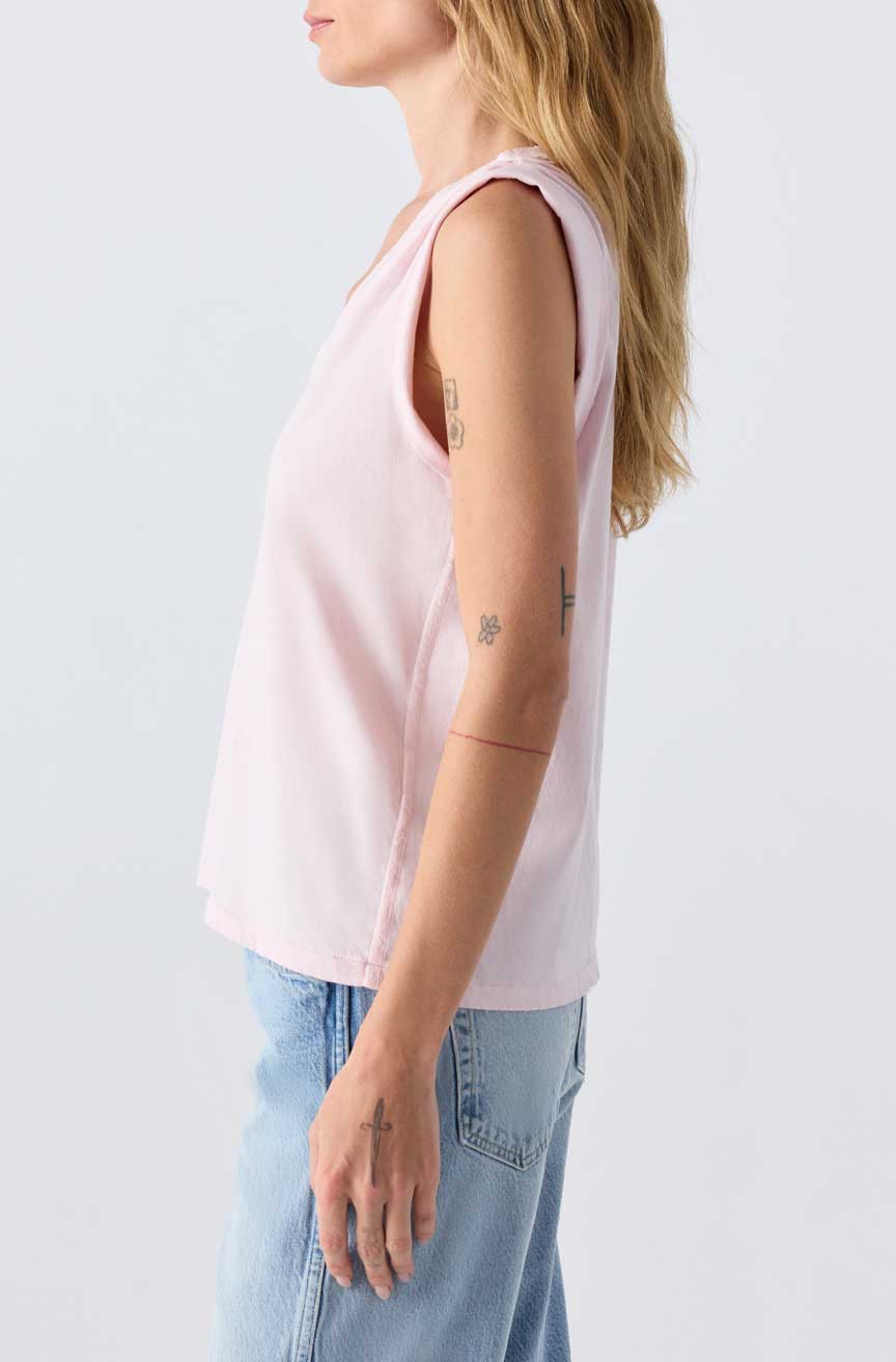 AMO Denim | Dona Tee in Flush