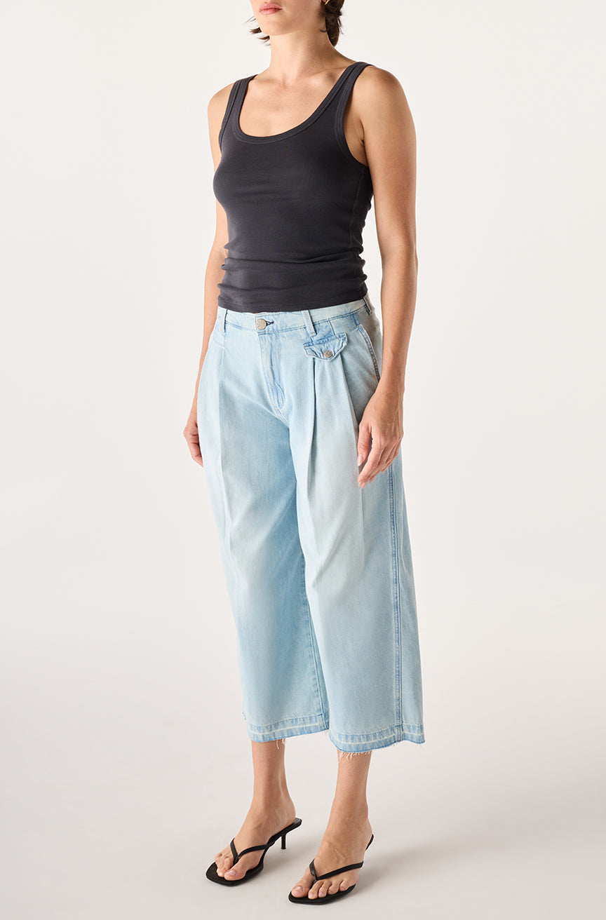 AMO Denim | Donna Trouser in Submerge