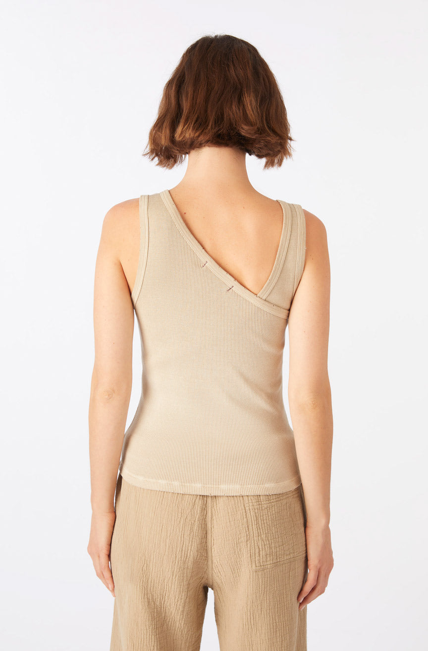 AMO Denim | Dreamy Tank in Khaki