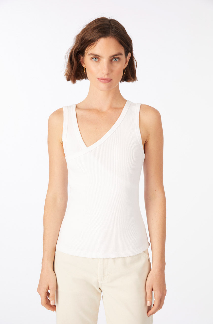 AMO Denim | Dreamy Tank in White