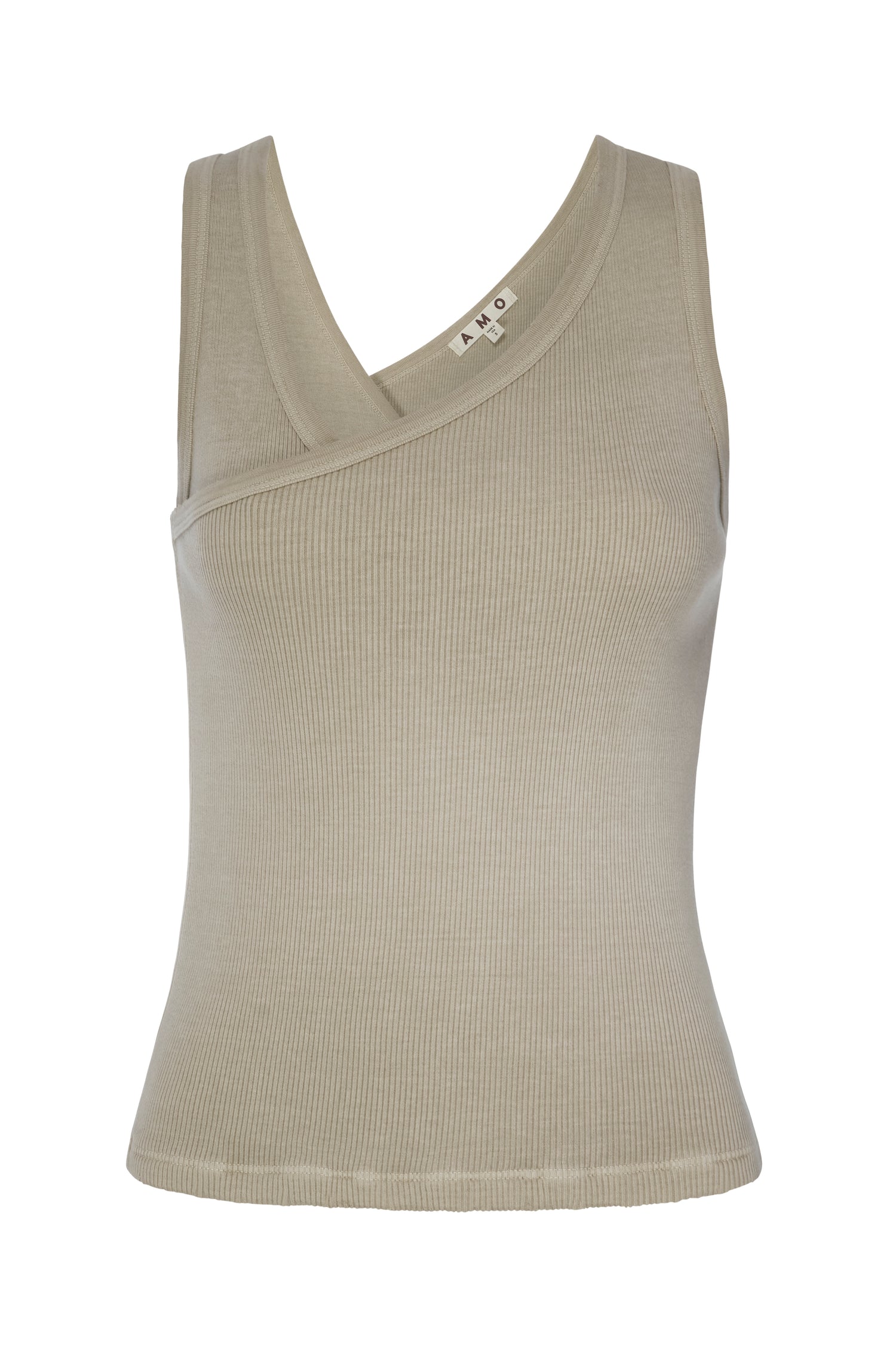 AMO Denim | Dreamy Tank in Khaki