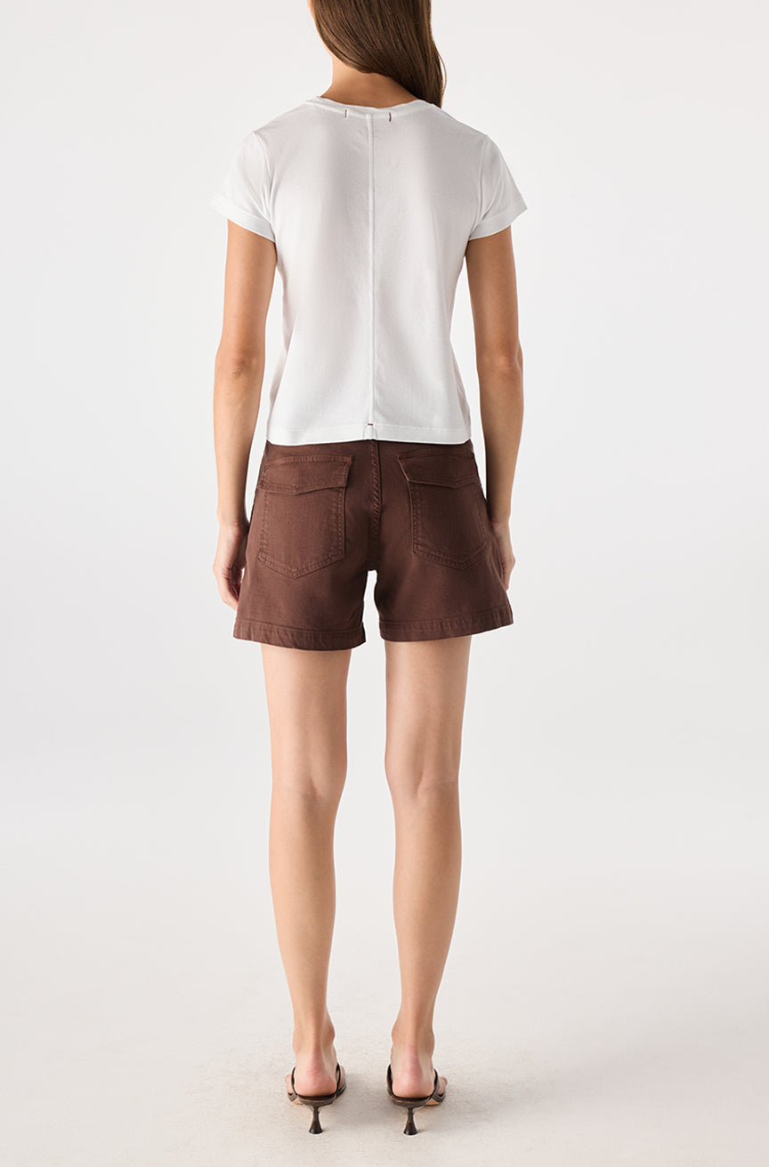 AMO Denim | Easy Army Short in Bittersweet