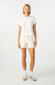 AMO Denim Easy Army Short in Bone