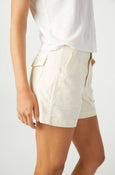 AMO Denim Easy Army Short in Bone