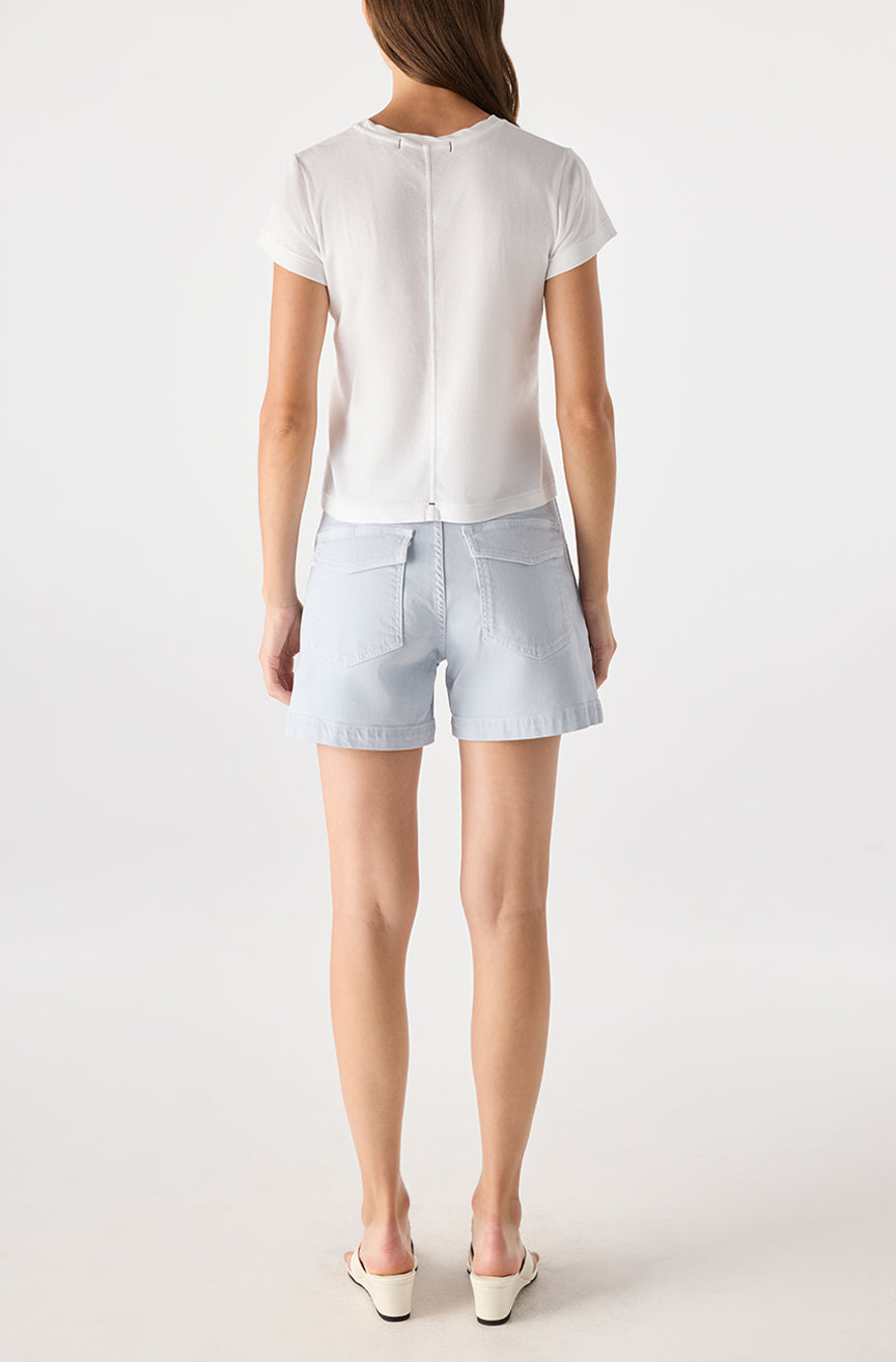 AMO Denim | Easy Army Short in Ripple