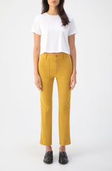 AMO Denim | Easy Army Trouser in Dijon