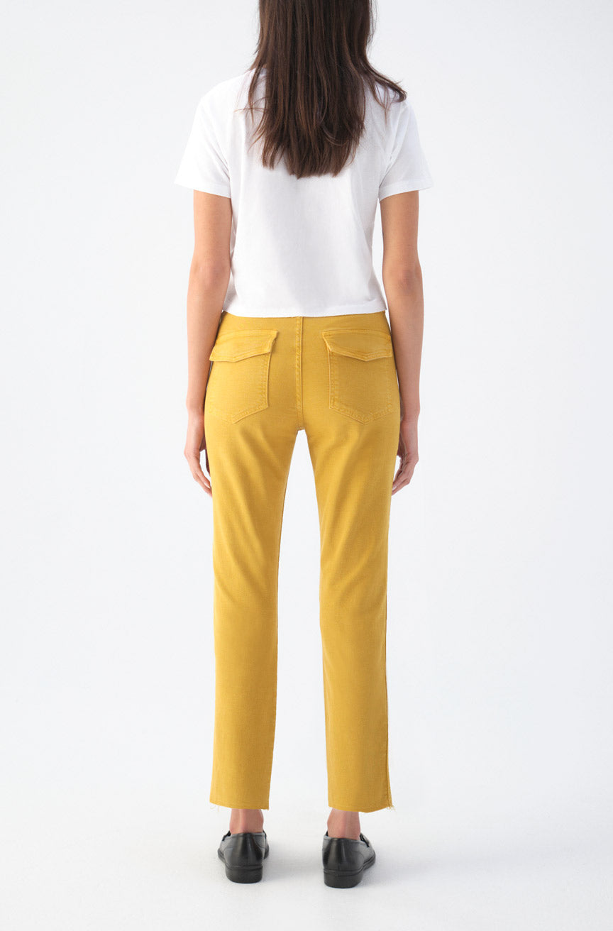 AMO Denim | Easy Army Trouser in Dijon