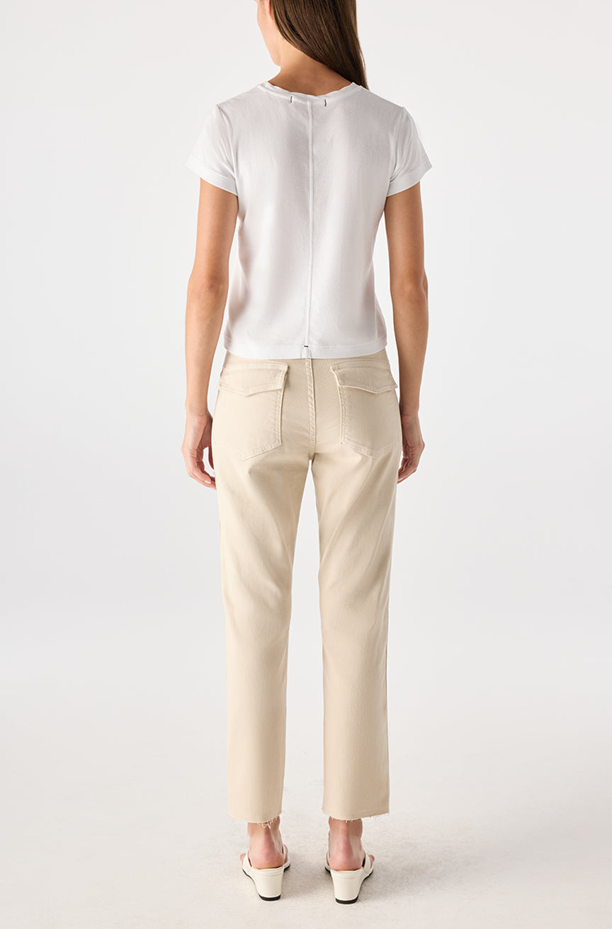 AMO Denim | Easy Army Trouser in Dove