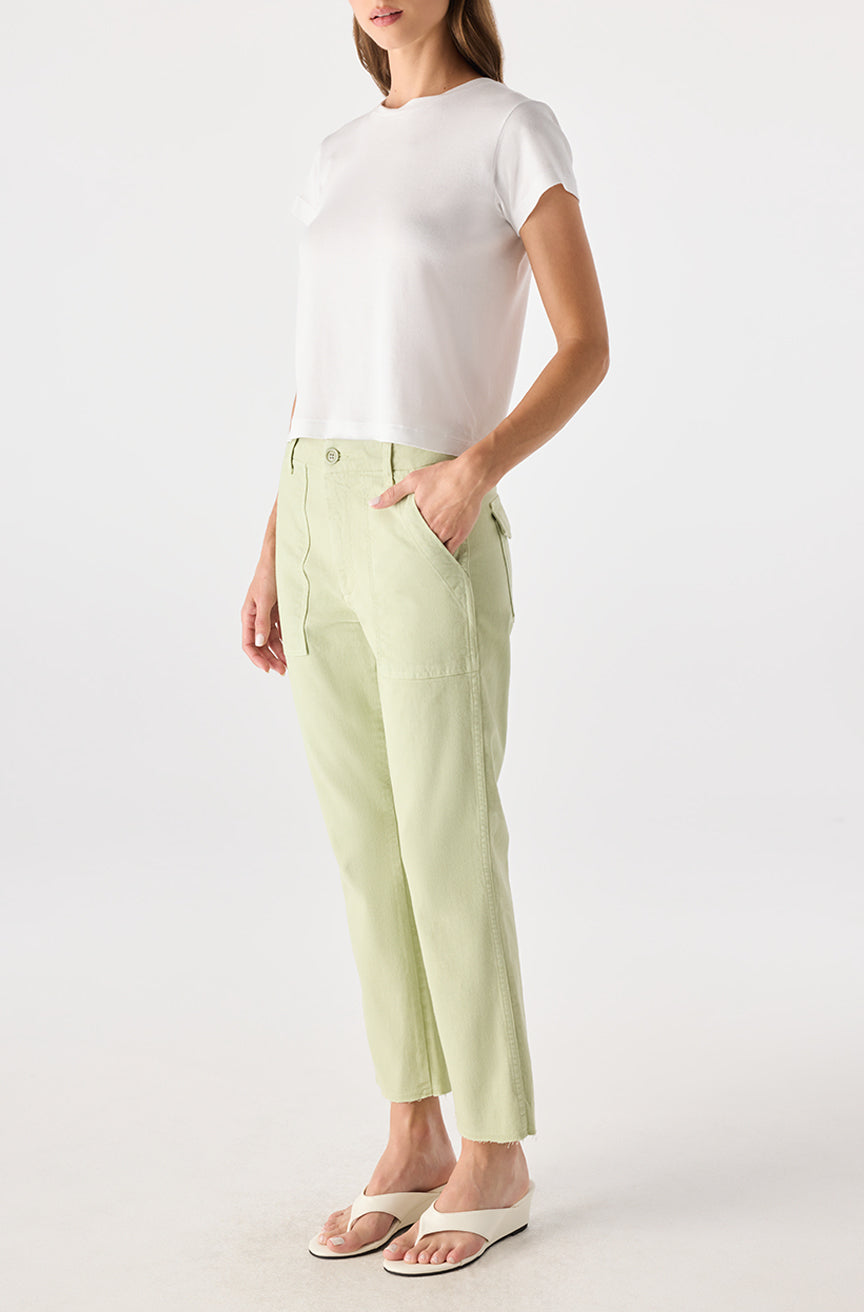 AMO Denim | Easy Army Trouser in Thistle