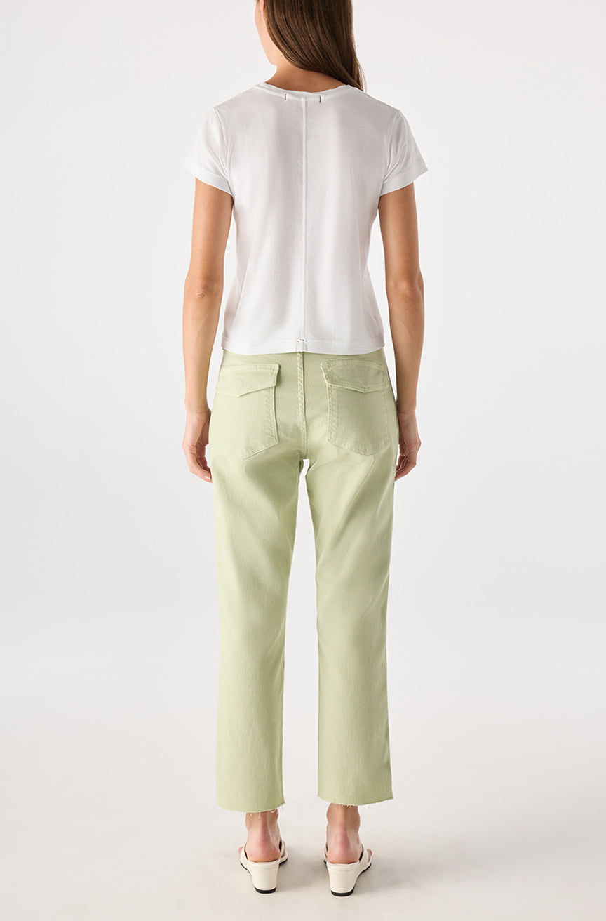 AMO Denim | Easy Army Trouser in Thistle