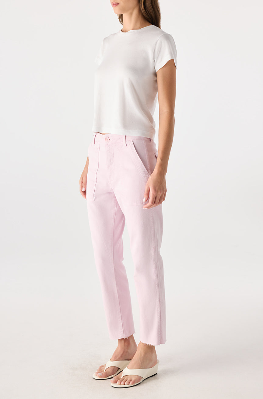 AMO Denim | Easy Army Trouser in Wisteria