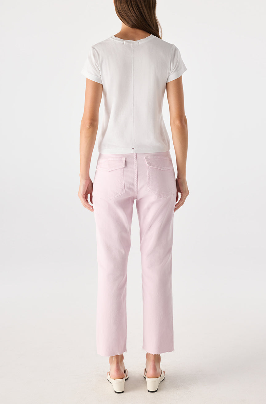 AMO Denim | Easy Army Trouser in Wisteria