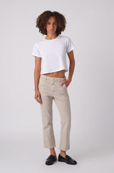 AMO Denim Easy Trouser in Pumice