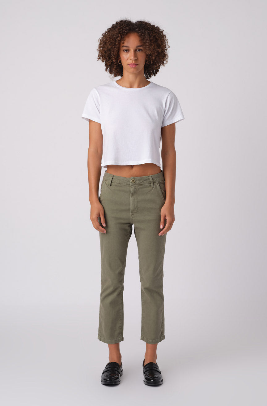 AMO Denim Easy Trouser in Surplus