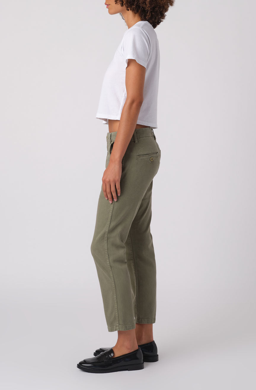 AMO Denim Easy Trouser in Surplus