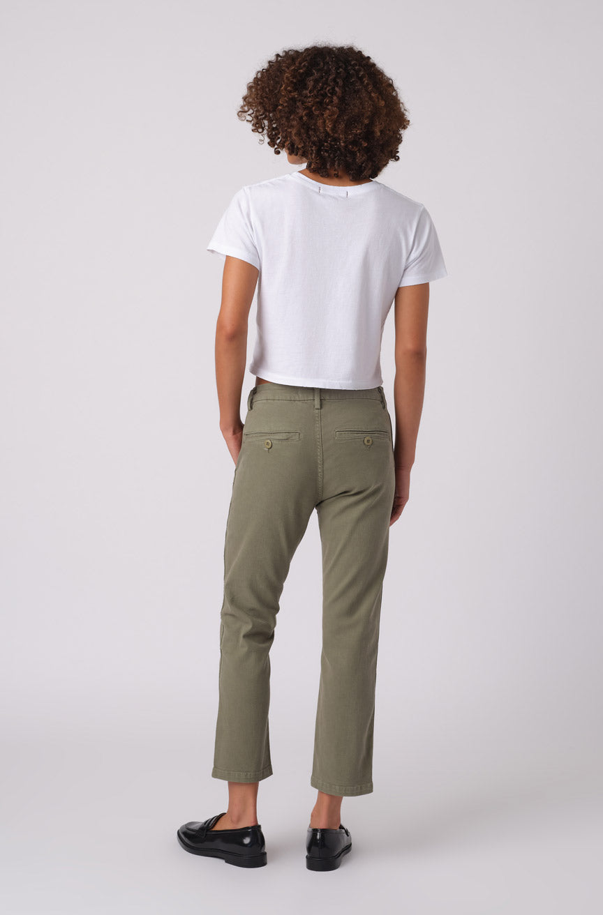 AMO Denim Easy Trouser in Surplus