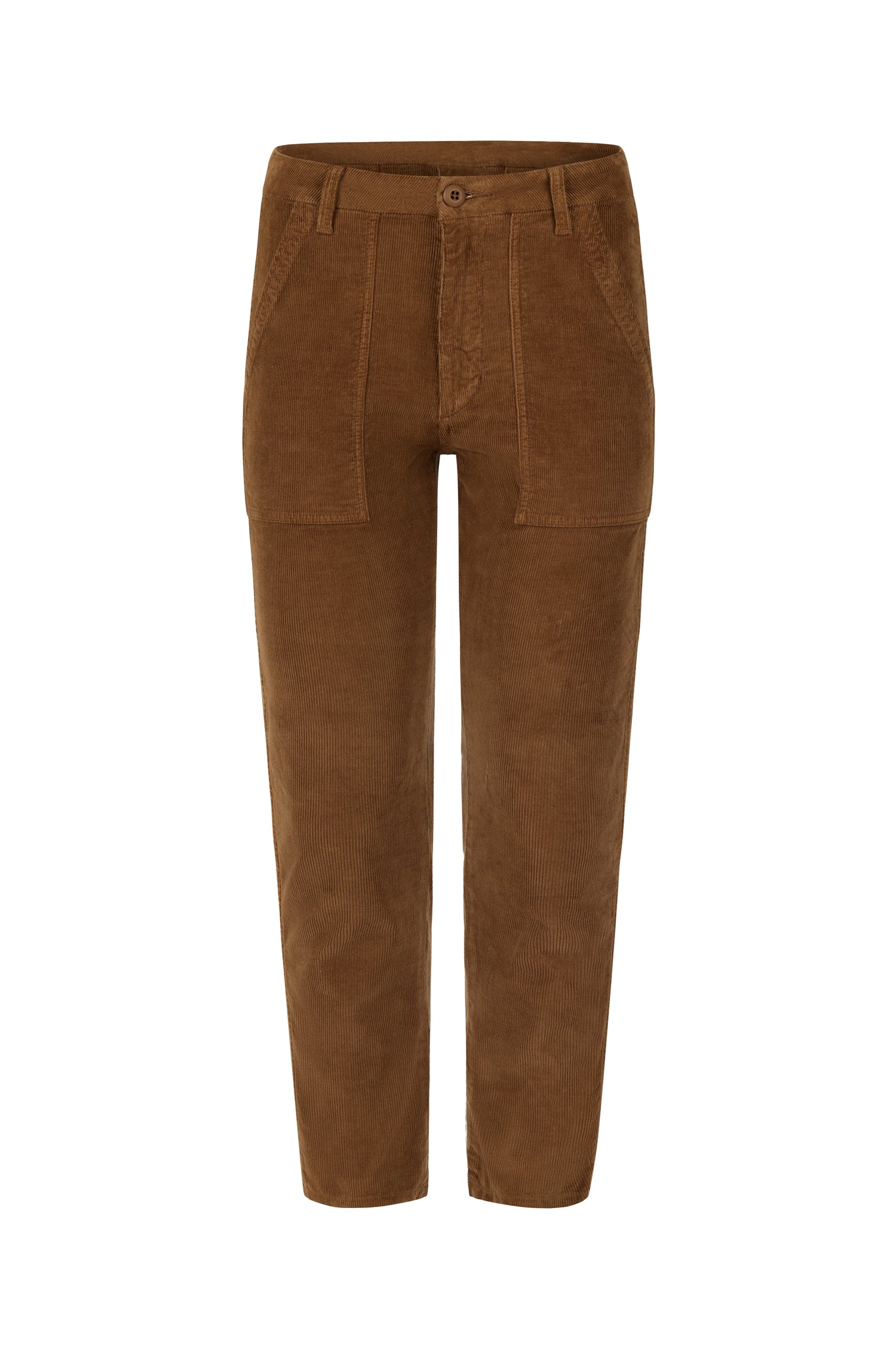 AMO Denim | Easy Army Trouser Cord in Cocoa