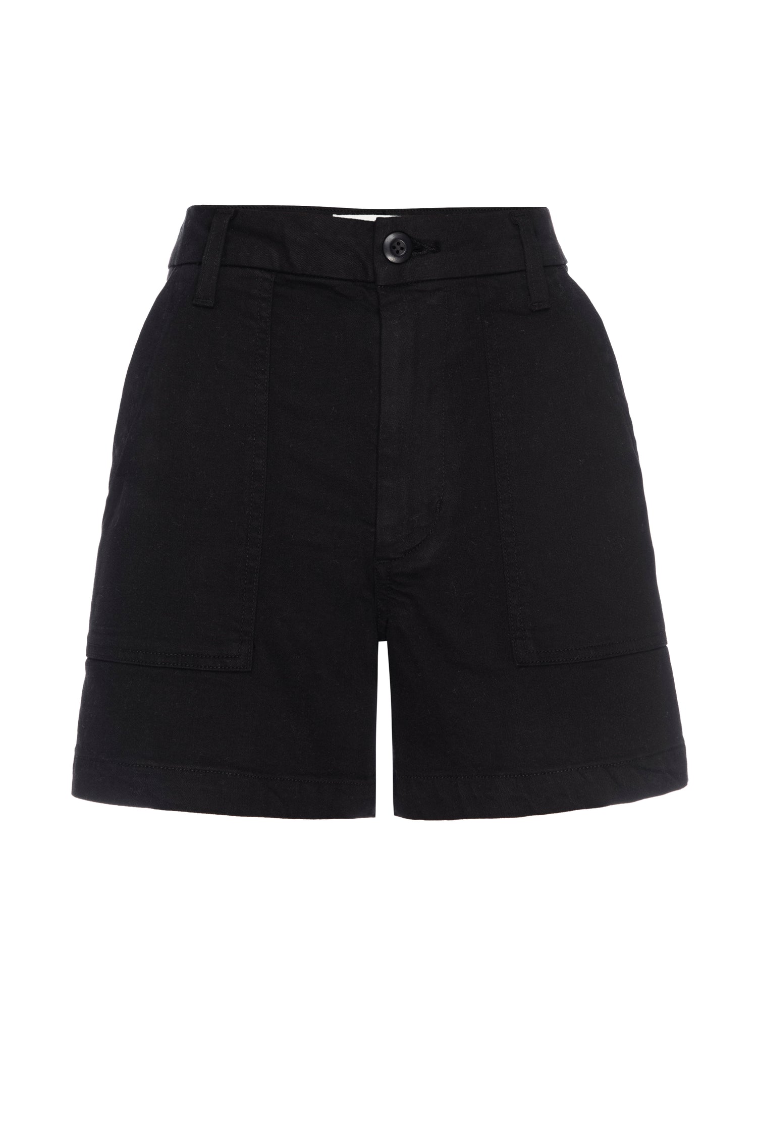 AMO Denim Easy Army Short in Black
