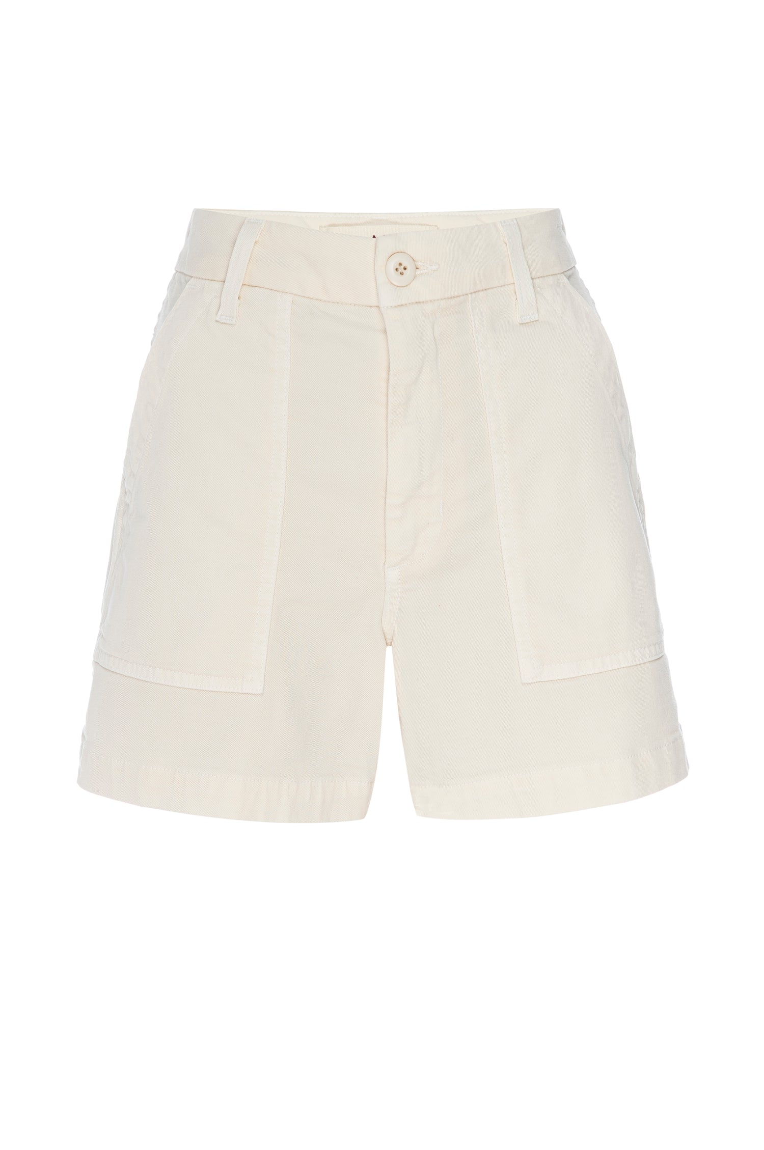 AMO Denim Easy Army Short in Bone