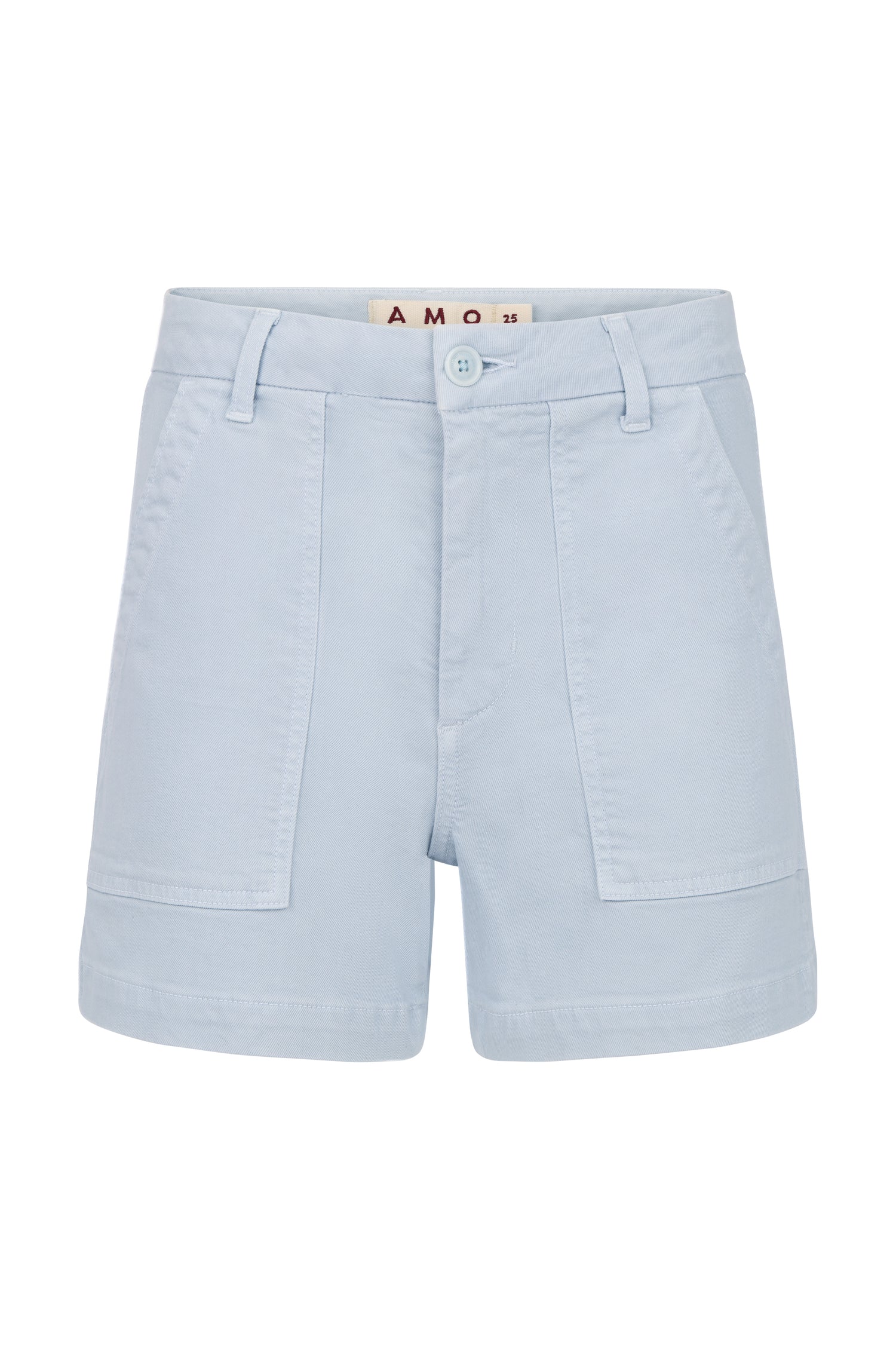 AMO Denim | Easy Army Short in Ripple