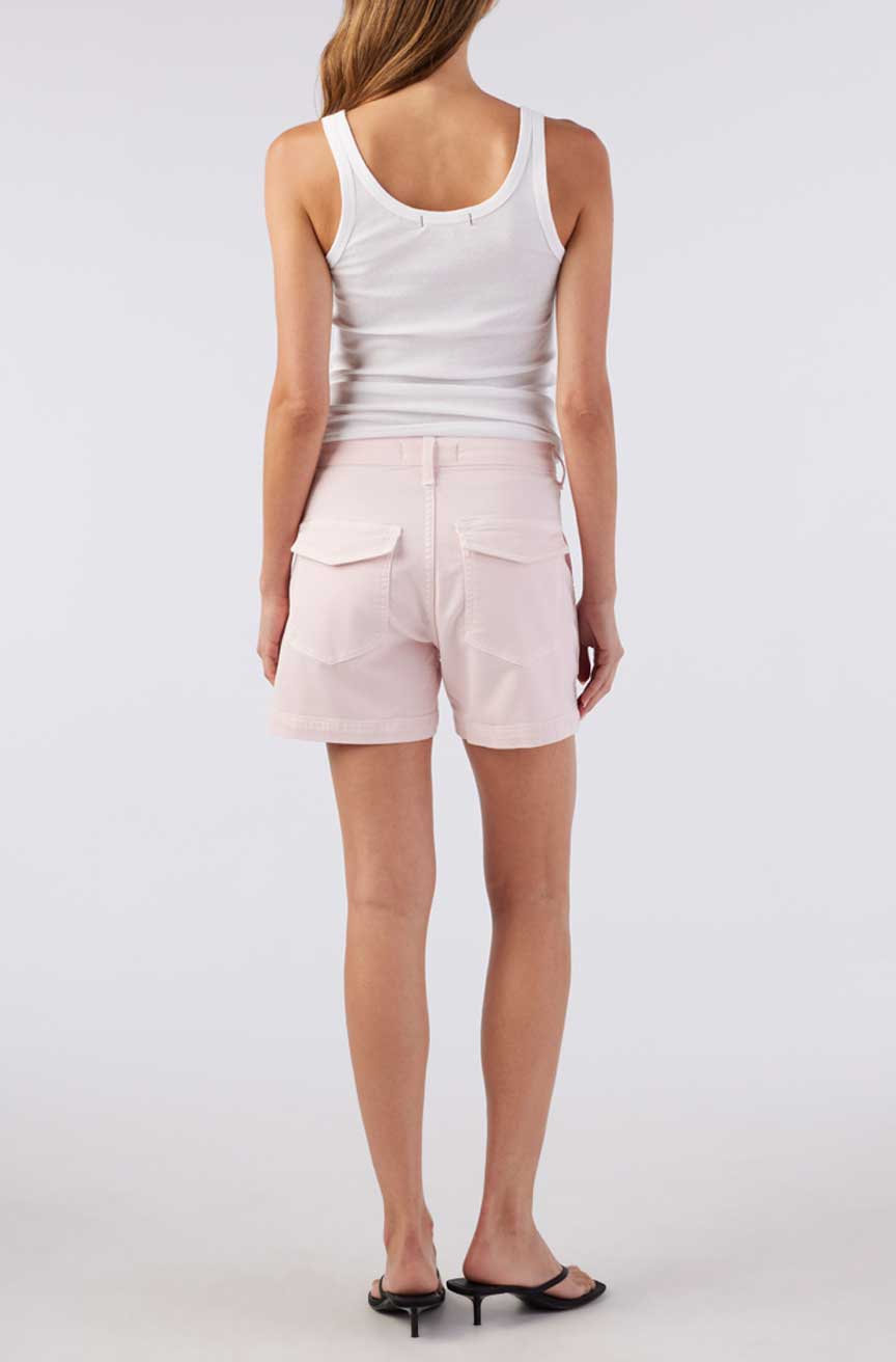 AMO Denim | Easy Army Short in Shimmer