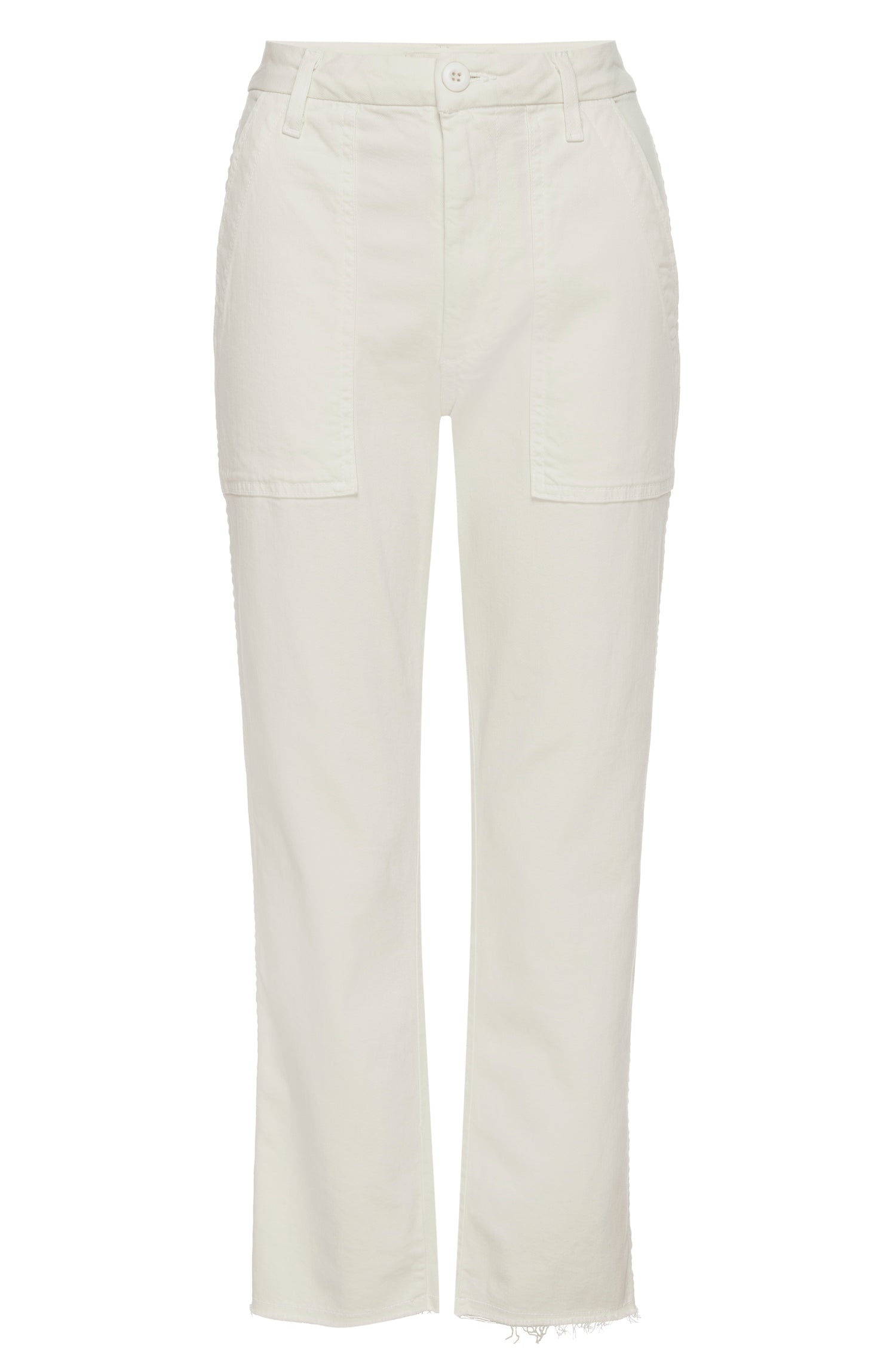 AMO Denim Easy Army Trouser in Bone